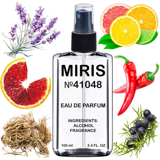 MIRIS No. 41048, Inspired by K, Long-Lasting Eau de Parfum for Men, Spray 3.4 Fl Oz / 100 ml