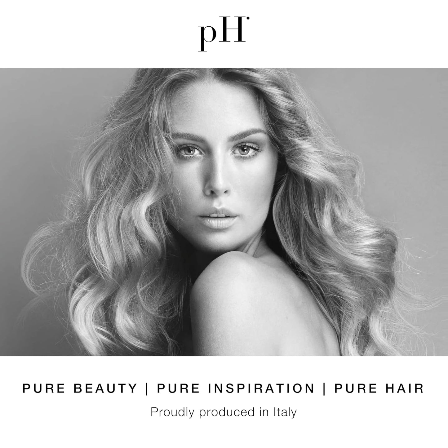 pH PURE HAIR Deep Moisture Conditioner - Intense Hydration for Dry, Damaged Hair - Deep Conditioning Treatment with Kokum Nut Butter & Rose Extract for Frizz-Free, Soft, Smooth Hair - 8.45 Oz