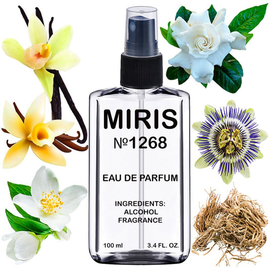 MIRIS No. 1268, Inspired by Hypnose, Long-Lasting Eau de Parfum for Women, Spray 3.4 Fl Oz / 100 ml