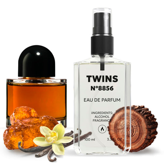 TWINS Impression of Vanille Antique | Unisex Perfume for Women and Men Eau de Parfum | No.8856 | 3.4 Fl Oz / 100 ml