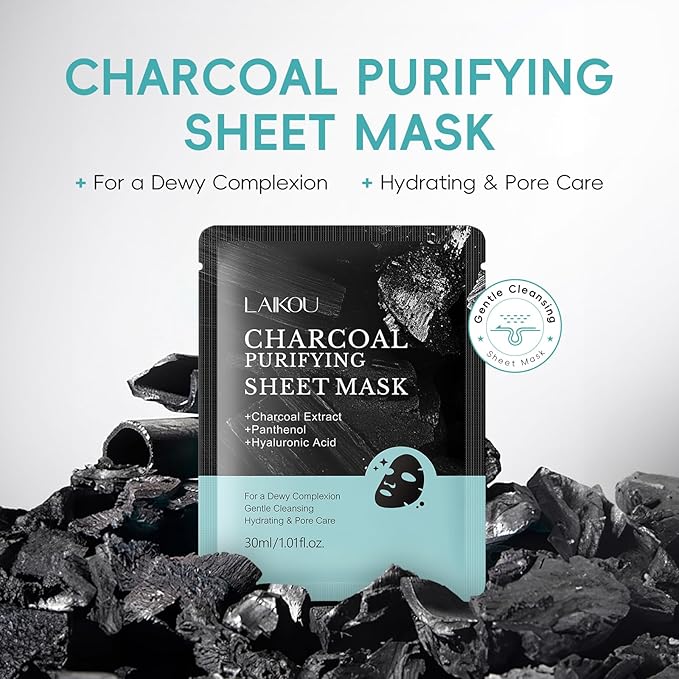 Face Mask, Korean Face Mask, Collagen Mask, Facial Mask for Glass Skin Hydrating, Moisturizing and Firming 25ml/30ml 15pcs