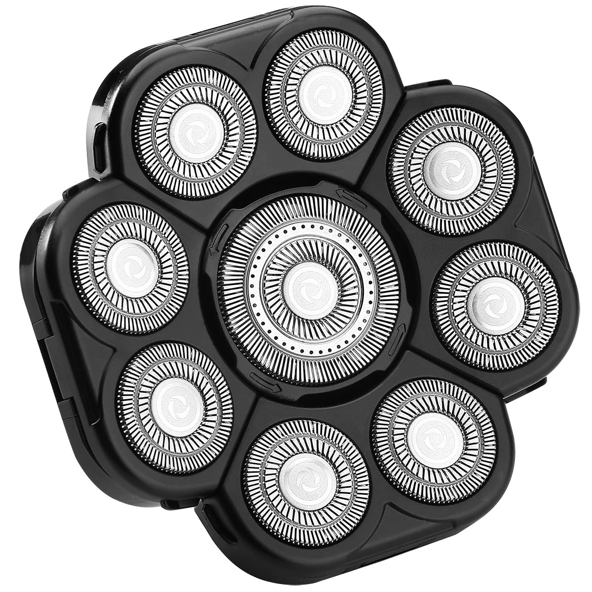 Upgraded 9 Blade Body Shaver Replacement Heads for Many Brands Electric Razor