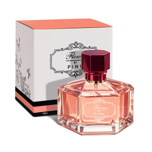 Flower by Pink Perfume for Women,Captivating Scent for Confident Elegance Women's Fragrance,3.4 Fluid Ounce Eau de Parfum Daily Used