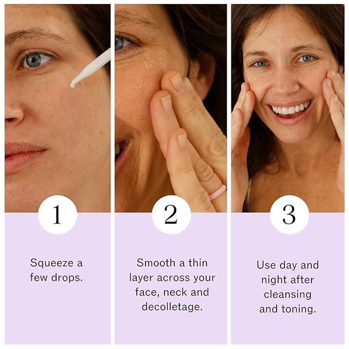 LilyAna Naturals Vitamin C Serum for Face - Face Serum with Hyaluronic Acid and Vitamin E, Anti Aging Serum, Reduces Age Spots and Sun Damage, Promotes Collagen and Elastin (Double Pack)