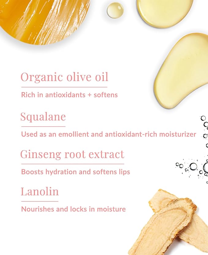 DHC Lip Cream 4 pack, Ultra-Moisturizing Lip Balm, (0.05 oz. Net wt. x 4) (4 pack, 4, Count)