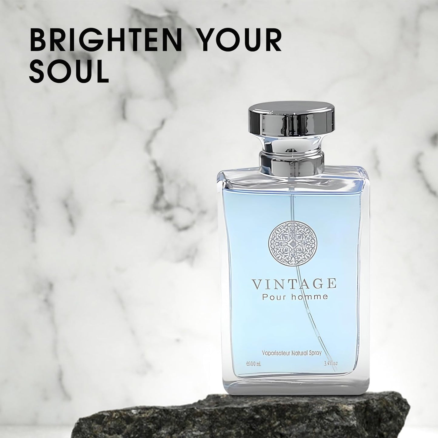 Cologne for Men Vintage Pour Hommer Scent Men 's Perfume With Fresh Notes Long Lasting 3.4 Fl Oz Fragrance for Daily Used