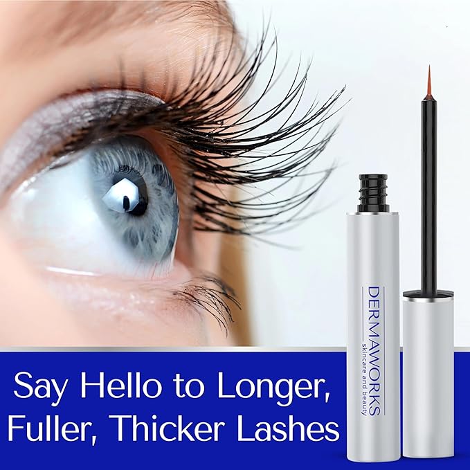 SPECTACULASH RAPID LASH SERUM for Eyelash Growth Serum to Grow Long Natural Lashes – Grow Long Eye Lashes – Lash Conditioner – Eyelash Volume - Suero Para Pestañas Crecimiento by DERMAWORKS