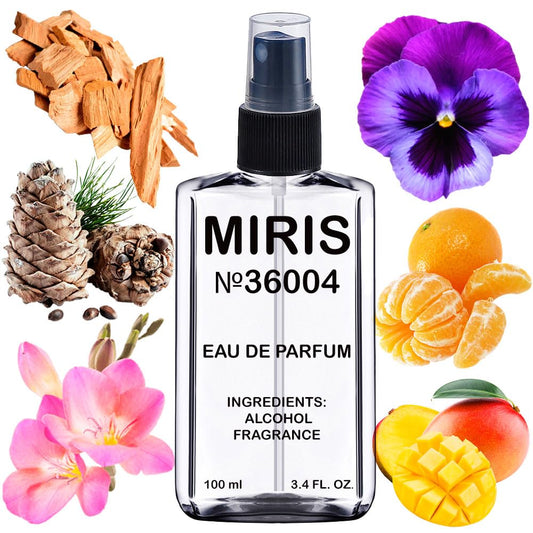 MIRIS No. 36004, Inspired by Bos Woman, Long-Lasting Eau de Parfum for Women, Spray 3.4 Fl Oz / 100 ml