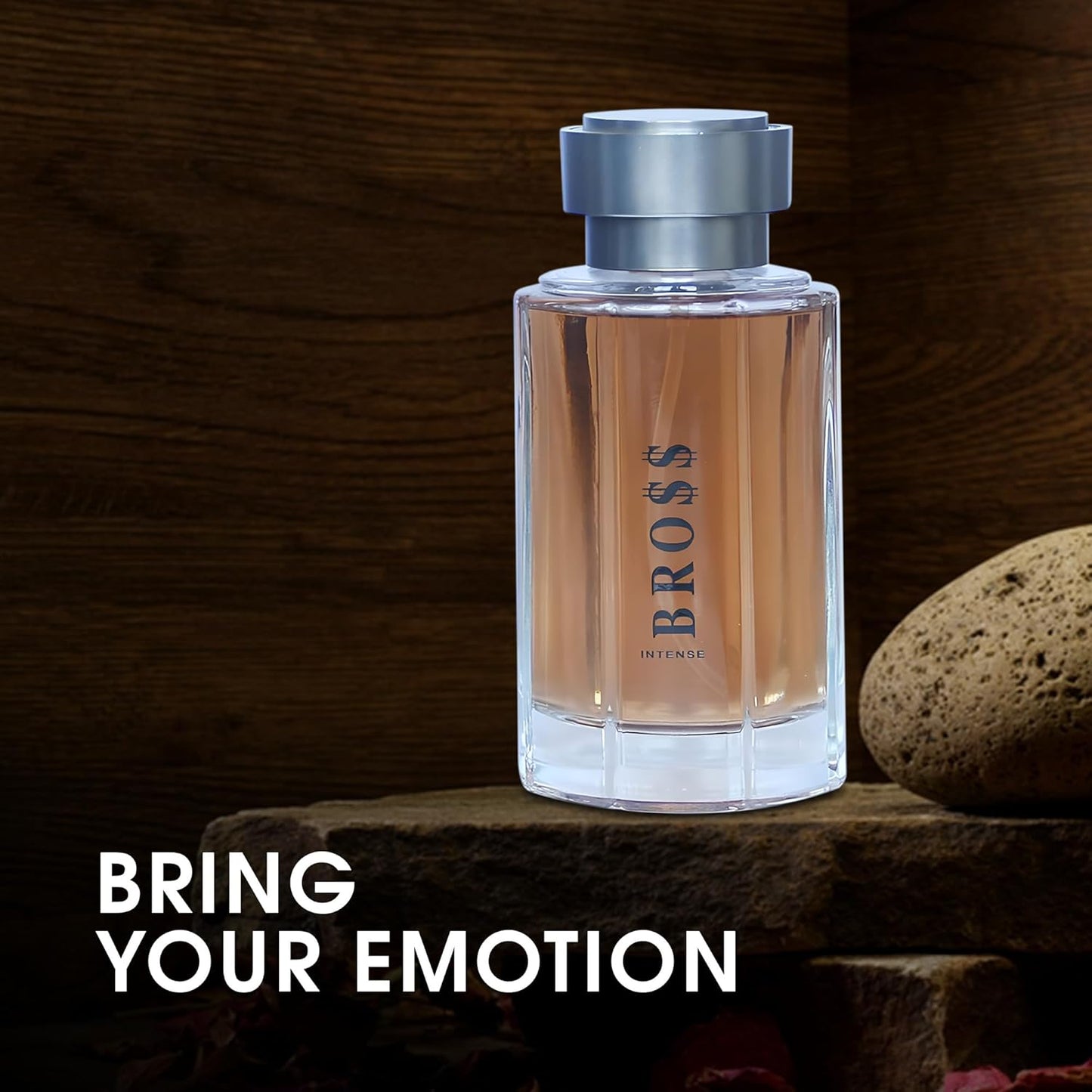 Bross Intense's Cologne–Bold & Sophisticated Scent Perfume for Men With Citrus,Spice,And Woody Notes–Long Lasting Fragrance For All Occasions