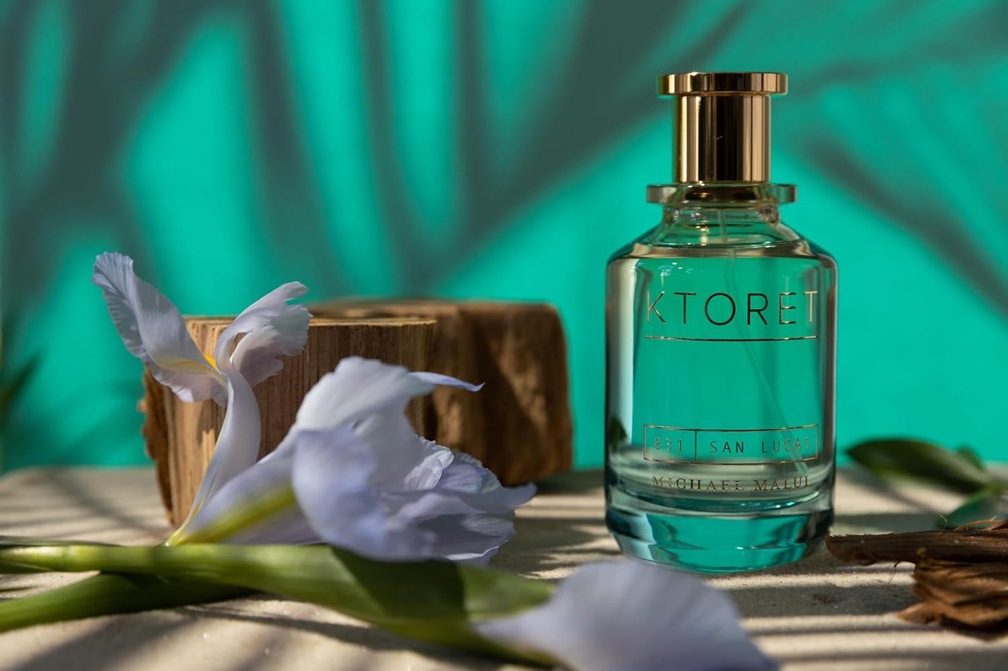 Michael Malul 831 San Lucas Eau de Parfum Gift Set - 100ml | 10ml