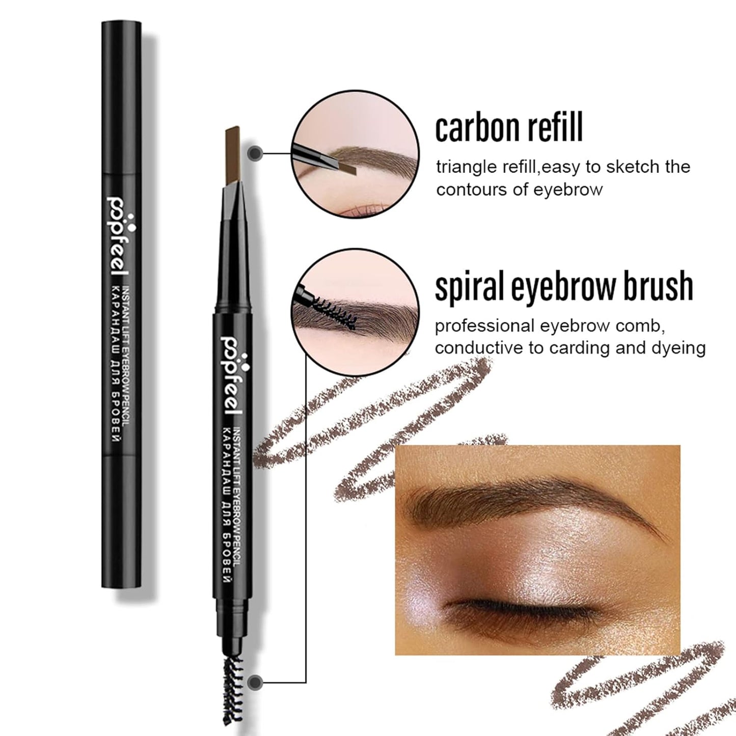 FantasyDay All in One Makeup Kit for Women Full Kit Girls Makeup Gift Sets Xmas Essential Bundle Include Eyeshadow Palette Lipstick Blush Concealer Eyeliner Mascara Foundation Brush Eyebrow Pencil