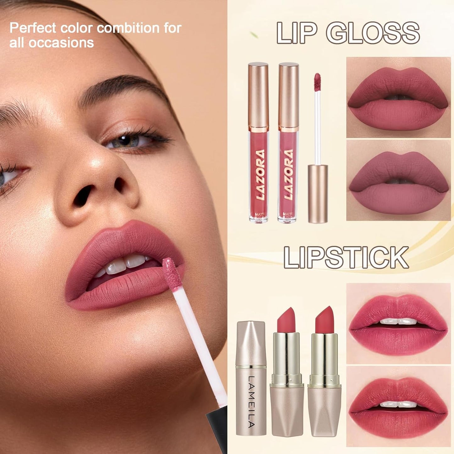 Makeup Kit for Women Full Kit Makeup Sets for Teenagers Makeup Gift Set for Women Teen Girls Includes 18 Colors Eyeshadow Palette Foundation Make Up Sets for Beginners