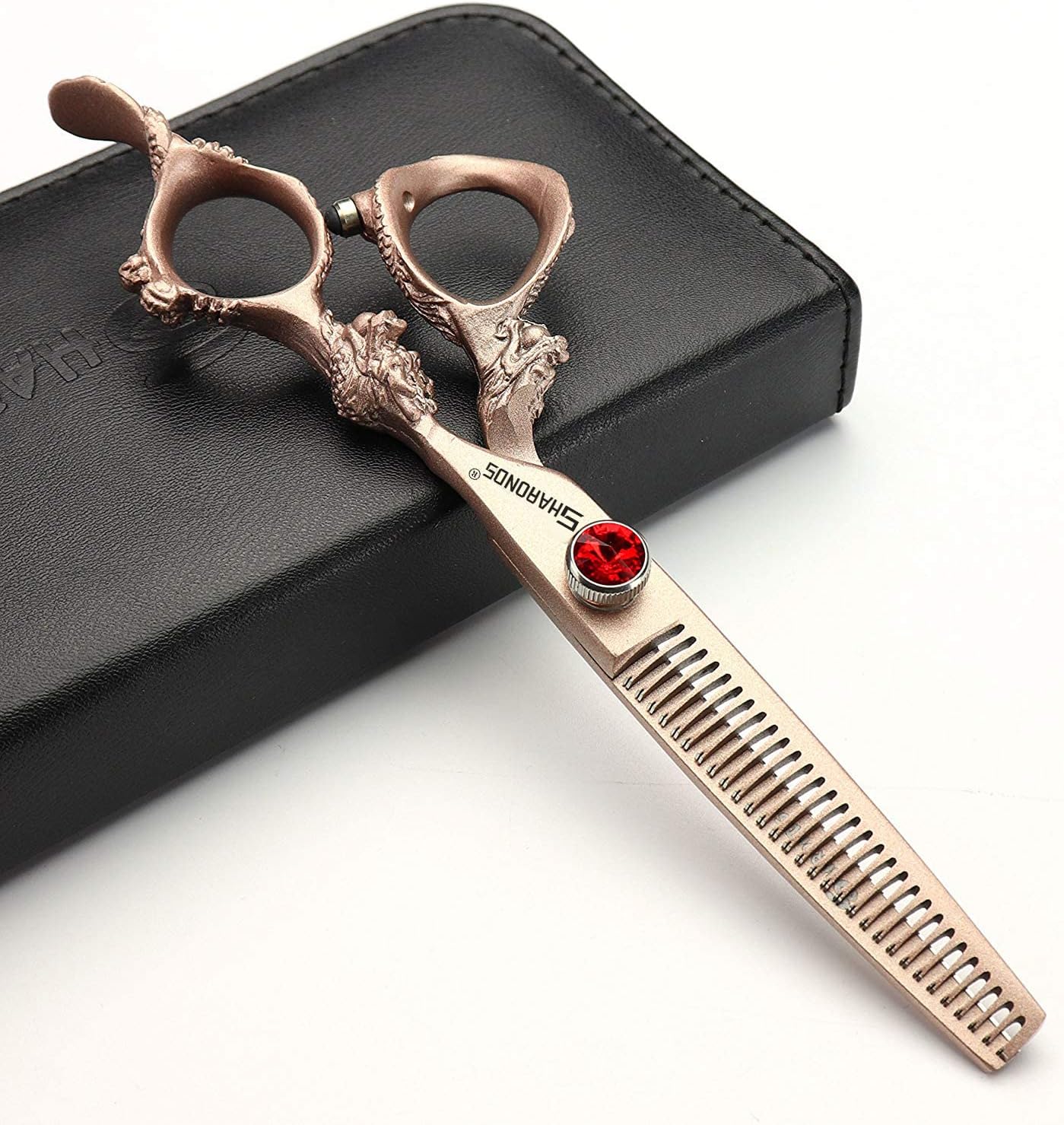 Hair Scissors 6/7/8/9-inch 440C High Hardness For Hairdressers Haircuts Cuttinging Scissors Professional Haircut(6 inch-3pc)