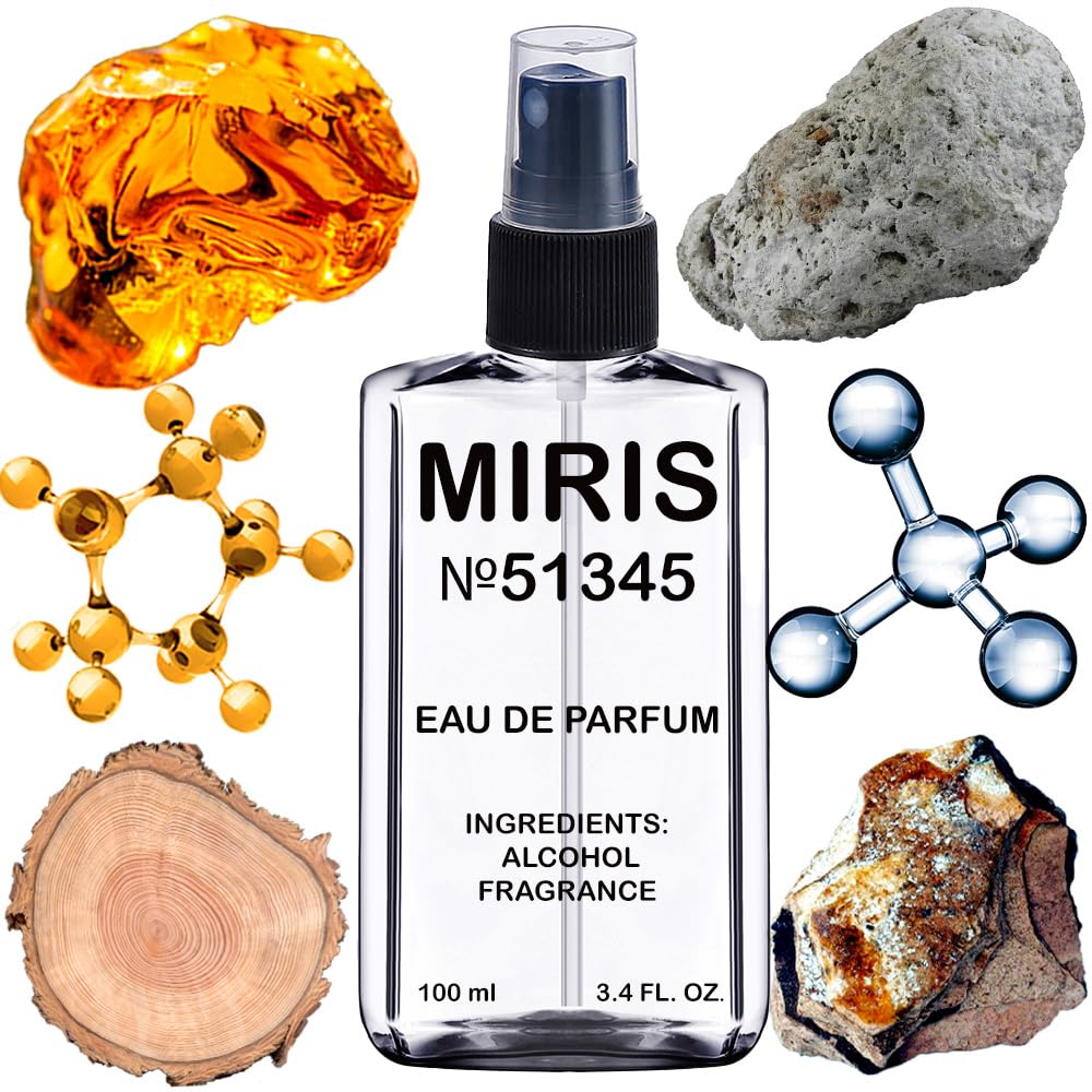 MIRIS No. 51345, Inspired by Not A Superdose, Long-Lasting Unisex Eau de Parfum for Women & Men, Spray 3.4 Fl Oz / 100 ml