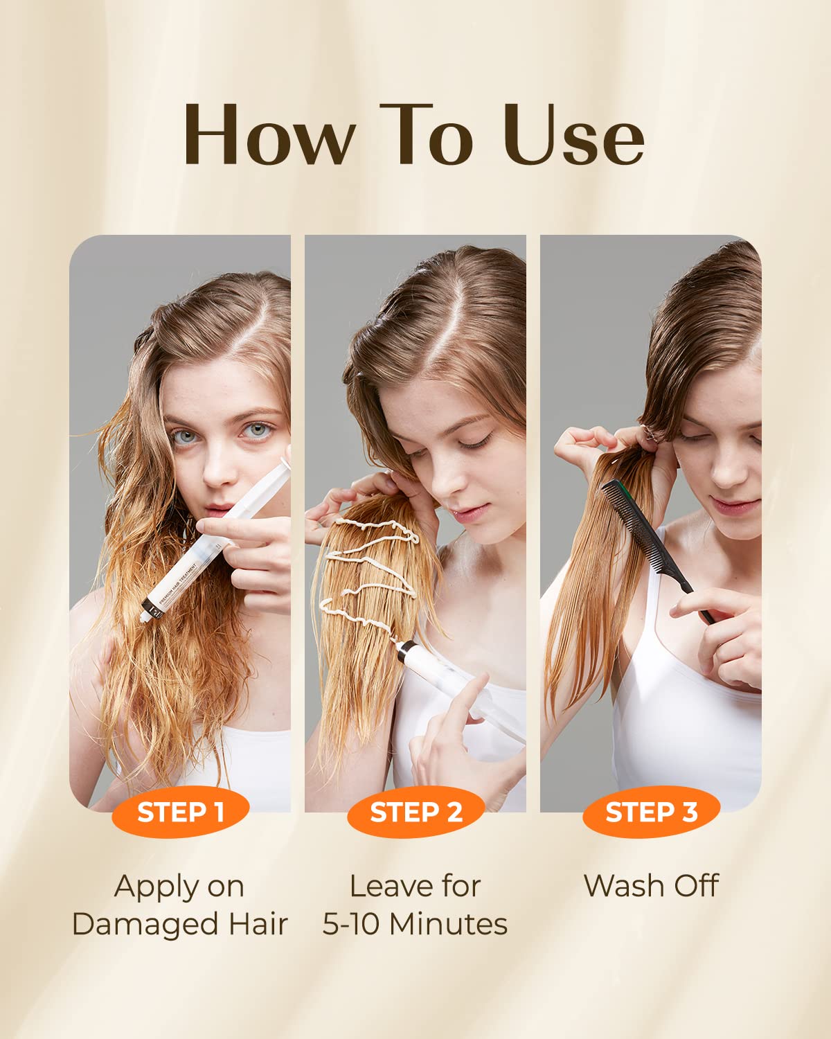 CP-1 Salon Care PREMIUM HAIR TREATMENT For Damaged Hair, 250ml