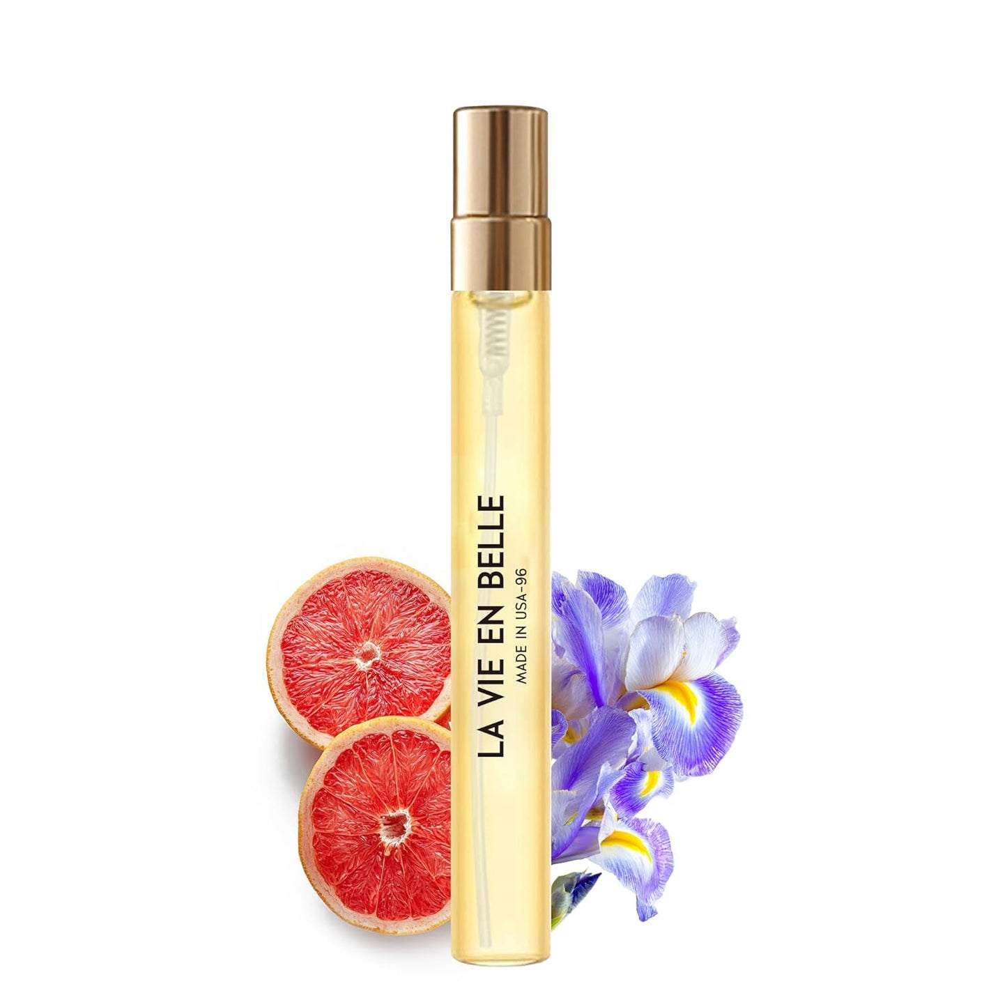 Pheromones Perfumes for Women&Men,No. 96, Sweet,Floral Fragrance, Blackcurrant,Iris,Praline Notes,Long Lasting Perfume Oil, 0.6oz. Alloura Pheromone Perfume (LA VIE EN BELL)