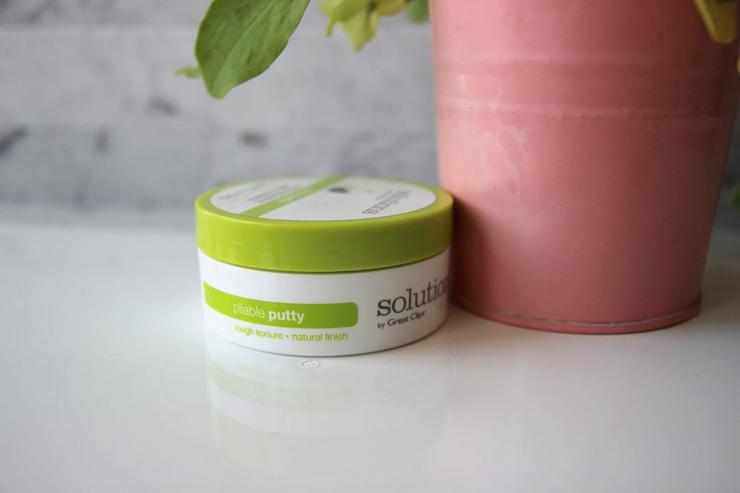 GREAT CLIPS Solutions Pliable Putty, 2oz | Finishing Hair Product w/Medium, Workable Hold | Provides Flexibility & Texture