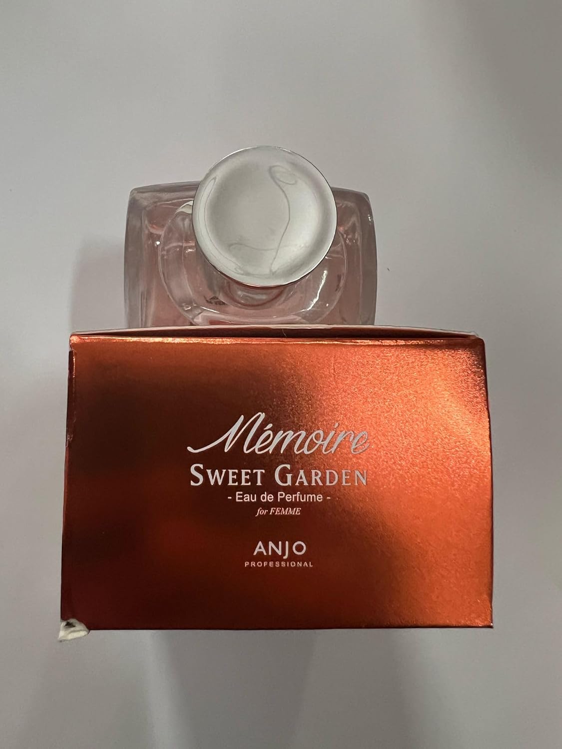ANJO. MEMOIRE SWEET GARDEN Perfume - Eau De Parfum for Womem - Women's fragrance - Perfume for feminine elegance - Korean beauty perfume - Sweet fragrance - 50 ml Made in Korea
