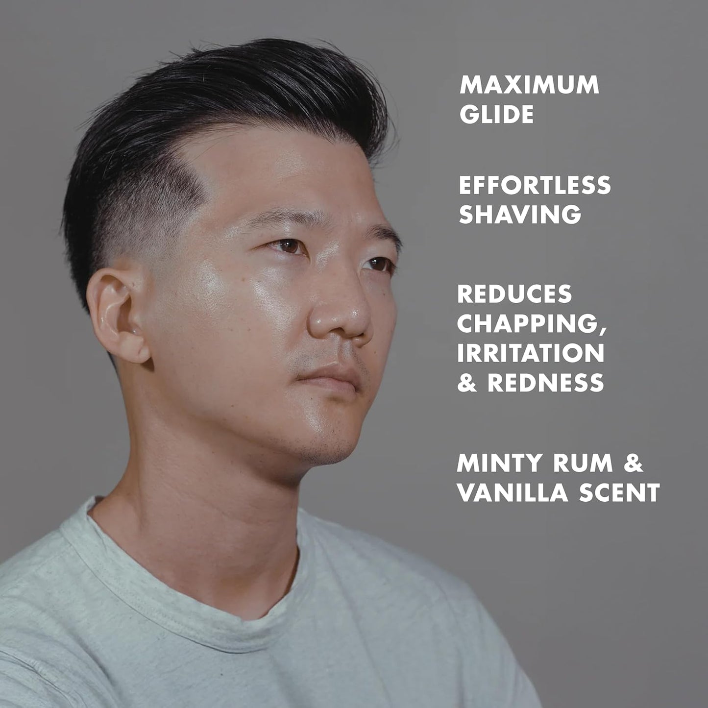 Hanz de Fuko Invisible Shave Cream for Men & Women – Premium Shaving Cream, Great for Sensitive Skin – Hypoallergenic Formula with Aloe Vera, Shea Butter, Acai – Sulfate and Paraben Free – 8 oz.