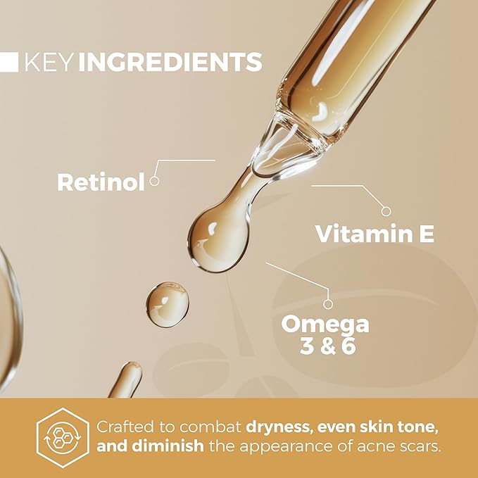 Cacay Pure Anti-Aging Oil – Natural Retinol Cacay Oil for Face, Hair, and Body | Organic Vitamin E Oil for Lip & Cuticle Care | Organic Face & Skin Oil Therapy (Cacay Oil + Spa Headband)