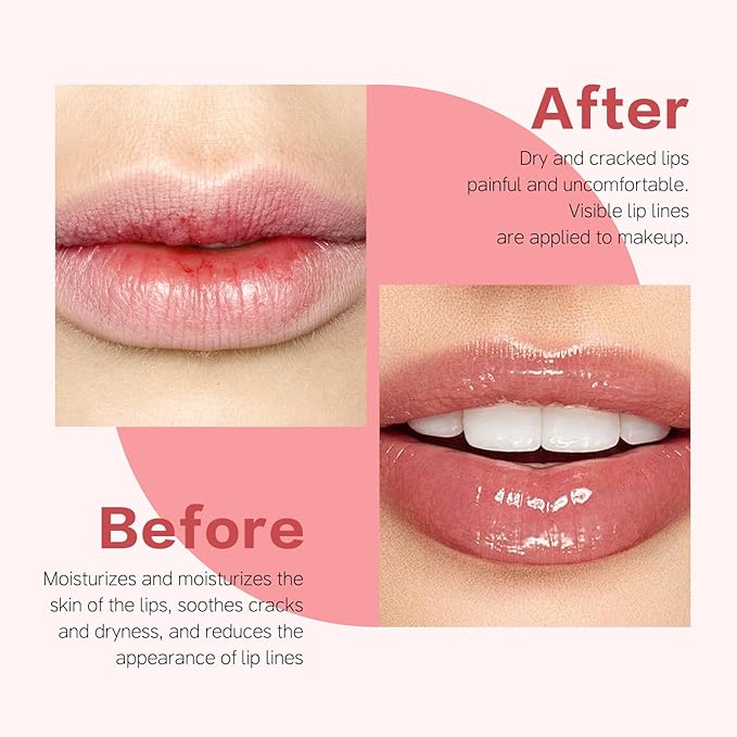 Lip Balm with Floral Fragrance - Enchanting Roses, Fragrant Lavender & Elegant Plum Blossoms - Perfect Stocking Stuffers for Women & Birthday Gifts for Women，100% natural lipstick