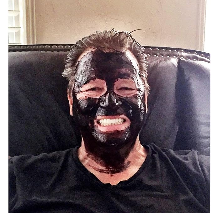 GLIMMER GODDESS Organic Espresso Coffee & Cocoa Face Mask - Moisturizing & Exfoliating, Anti-Aging, Vegan, 2 oz