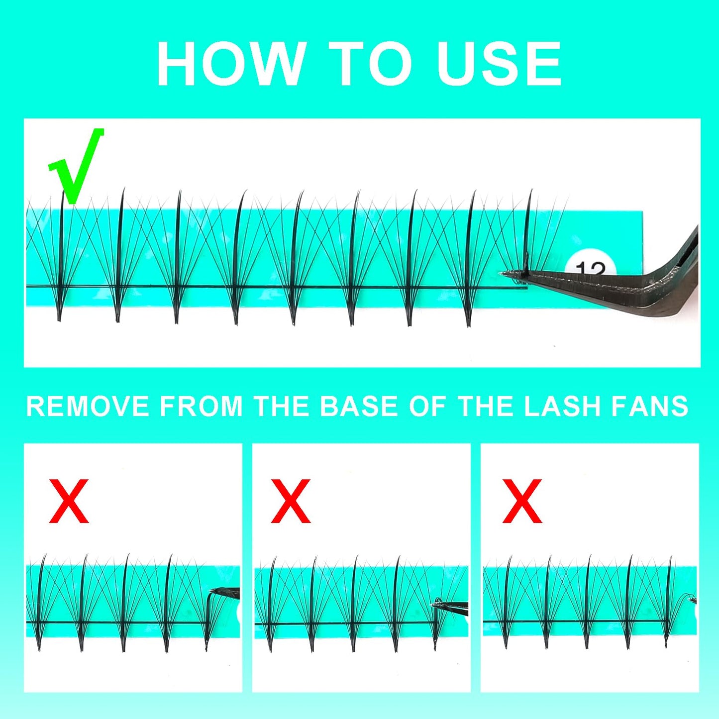 VAVALASH 320 Fans Premade Wispy Lash Fans Eyelash Extensions,7D 0.07 Thickness C Curl,Premade Spikes Fans Pointed Base,Wispy Promade Fans Volume Lash Extensions (Wispy-320 Fans-7D-0.07-C-8-15mm)