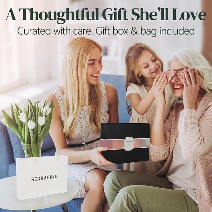 Natural Essential Oils Set, 12 Best Aromatherapy Diffuser Oils with Gift Box & Bag, Essential Oil for Diffusers for Home, Lavender,Lemon,Orange,Vanilla,Jasmine,Rose, Peppermint, White Tea, Freesia