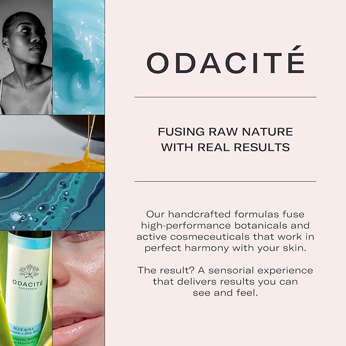 Odacité Acne Serum Concentrate for Face, Pore Cleanser Facial Oil for Skincare with Jojoba + Lavender - Clogged Pores Facial Serum Concentrate, Blackhead Remover Serum, 0.17 fl. Oz