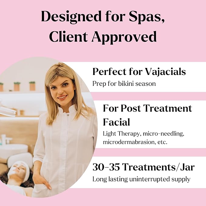 VogueNow Premium Jelly Face Mask for Facials - Bulgarian Rose, 24K Gold, Lavender & Hyaluronic Acid (Pack of 4) - Hydrating, Brightening & Nourishing Jelly Mask | Vajacial | 92 Oz Face Mask Skin Care