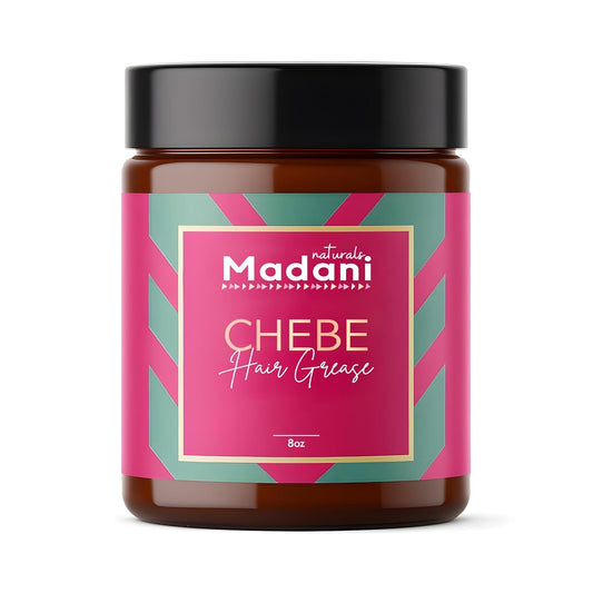 Chebe Hair Growth Grease with Rosemary Oil - Hair Thinning and Hairloss Treatment for Men & Women, Vegan Hair Regrowth Butter, Scalp Moisturizer