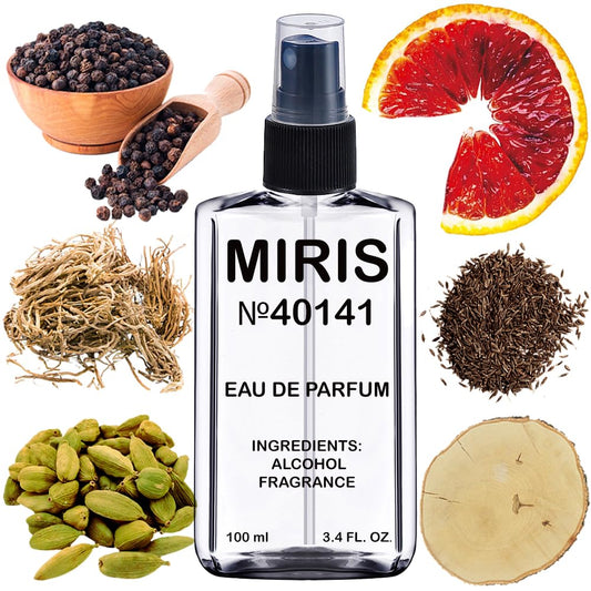 MIRIS No. 40141, Inspired by Declaration, Long-Lasting Eau de Parfum for Women, Spray 3.4 Fl Oz / 100 ml