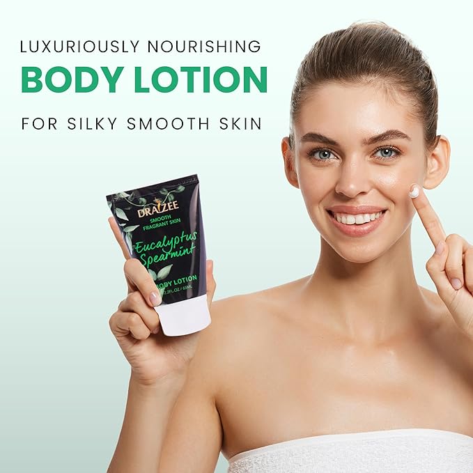 Draizee Mothers Day Gifts for Mom-Spa Gift Baskets for Women-8 Pcs Luxury Eucalyptus Spearmint Scented Heel Shoe Design Bath and Body Spa Set-Self Care Package for Women, Present for Mom-Body Care Set