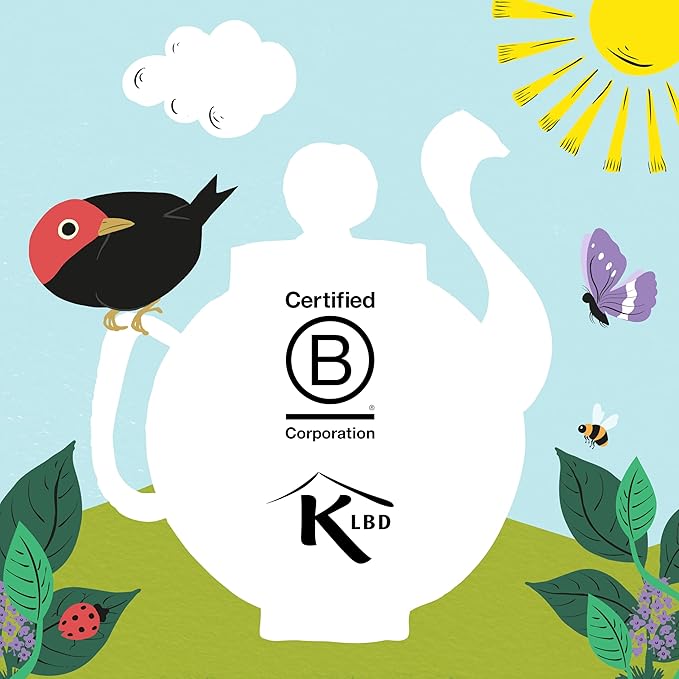 Clipper Tea Mint Herbal Teabags – Caffeine Free, USDA Organic, Great Hot or Iced – Refreshing, Natural, Fair & Delicious – 200 Tea Bags