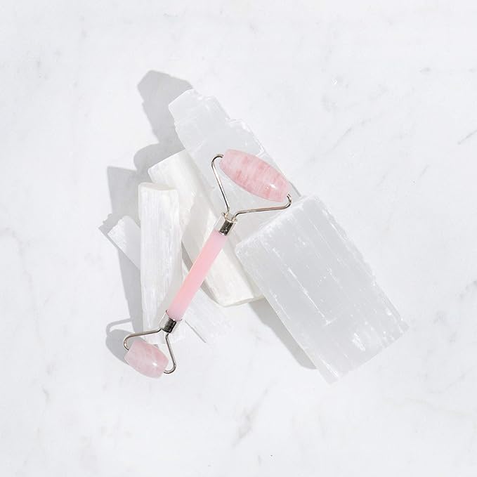 Rose Quartz Facial Roller (Pack of 4)