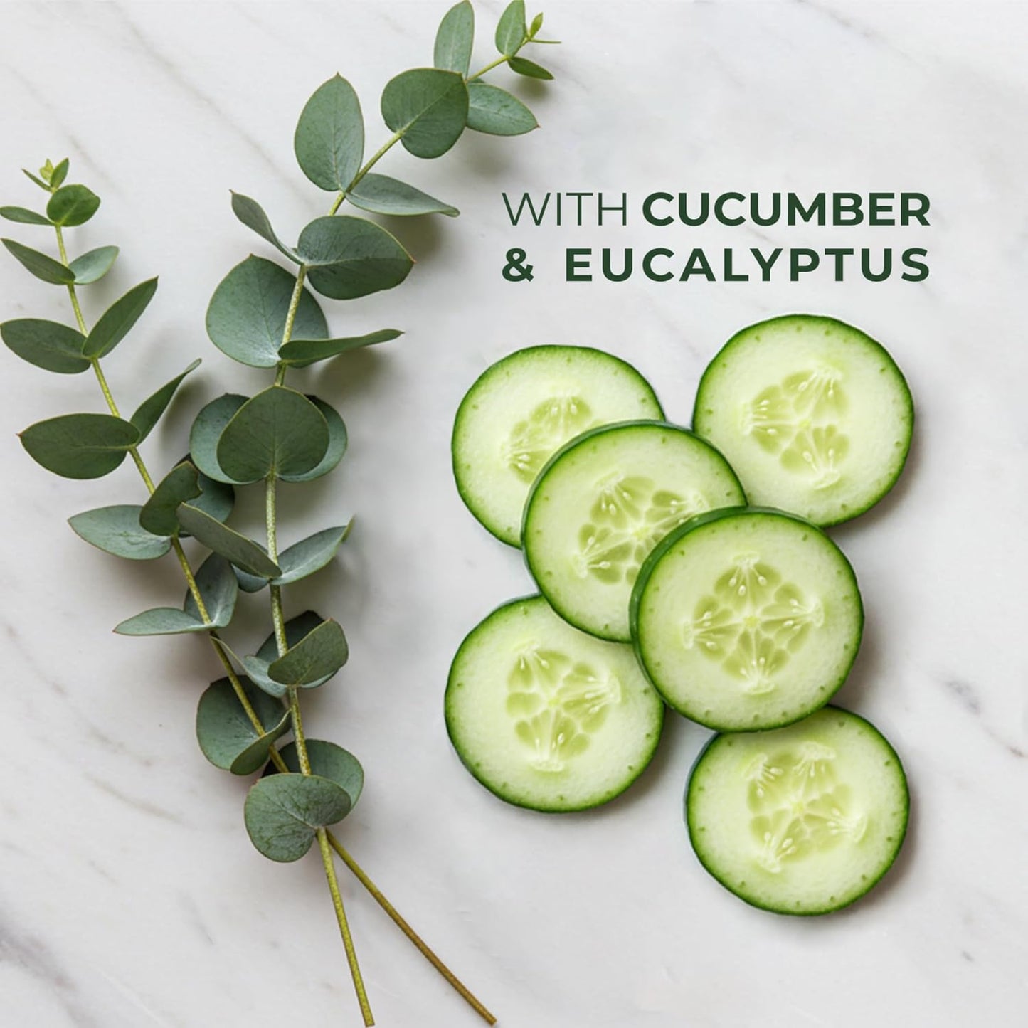 Pueblo Remedy Body Lotion, Cucumber & Eucalyptus – Hydrating & Softening Moisturizer with Shea & Cocoa Butter, Vegan & Cruelty-Free, 16.9 Oz