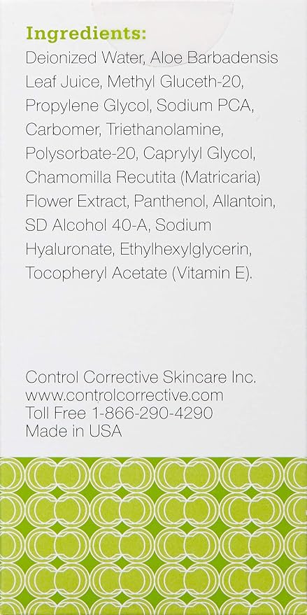 CONTROL CORRECTIVE Balancing Thermogel Mask, 2.5 Oz - A Hydrating Facial Treatment Mask To Restore Skin Ph, Calms Skin, May Be Left On Overnight For Added Hydrating, Deeply Hydrate, Anti-Inflammatory