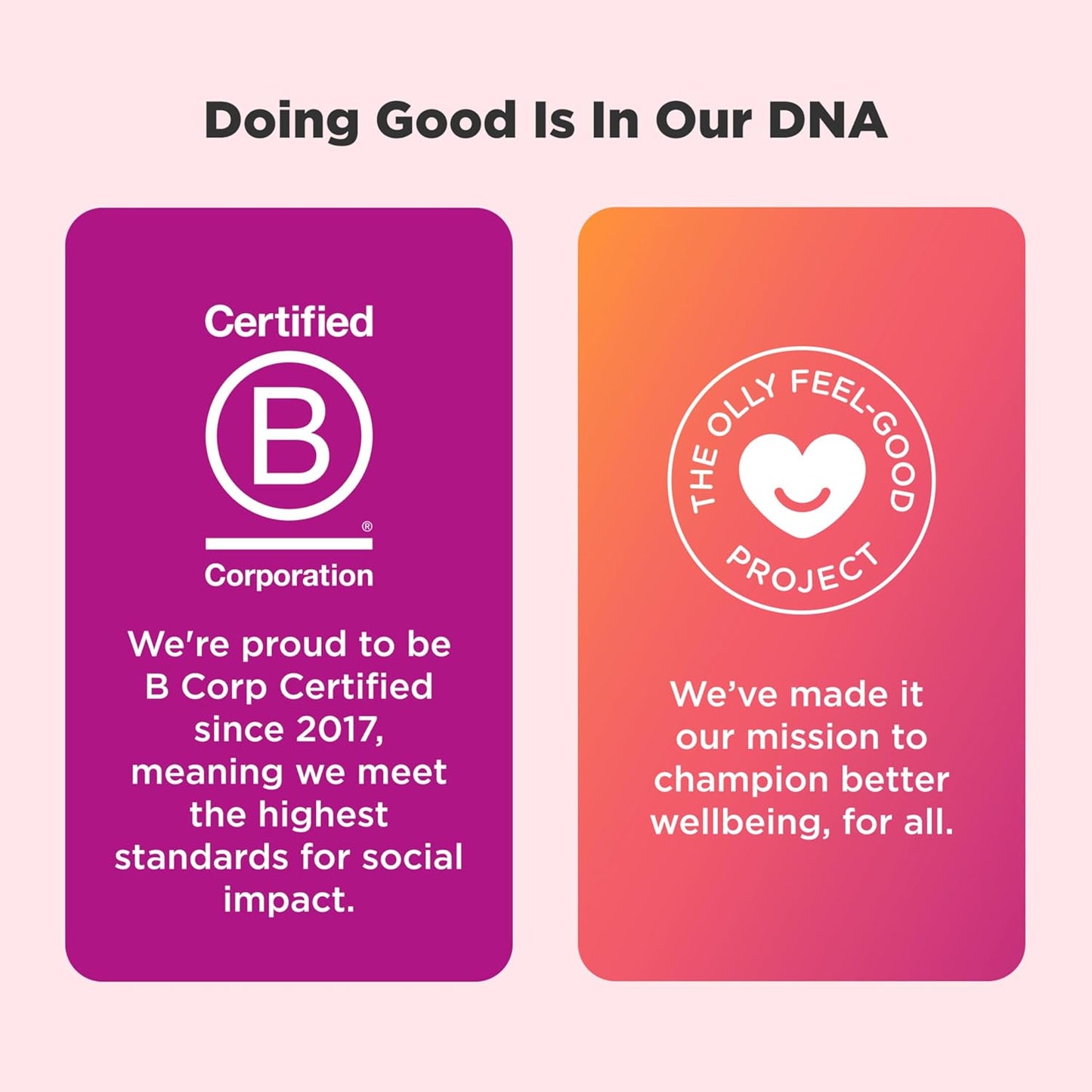 OLLY Glowing Skin Collagen Gummy, Hydrated, Youthful Skin, Hyaluronic Acid, Sea Buckthorn, Chewable Supplement, Berry, 60 Day Supply - 120 Count Pouch