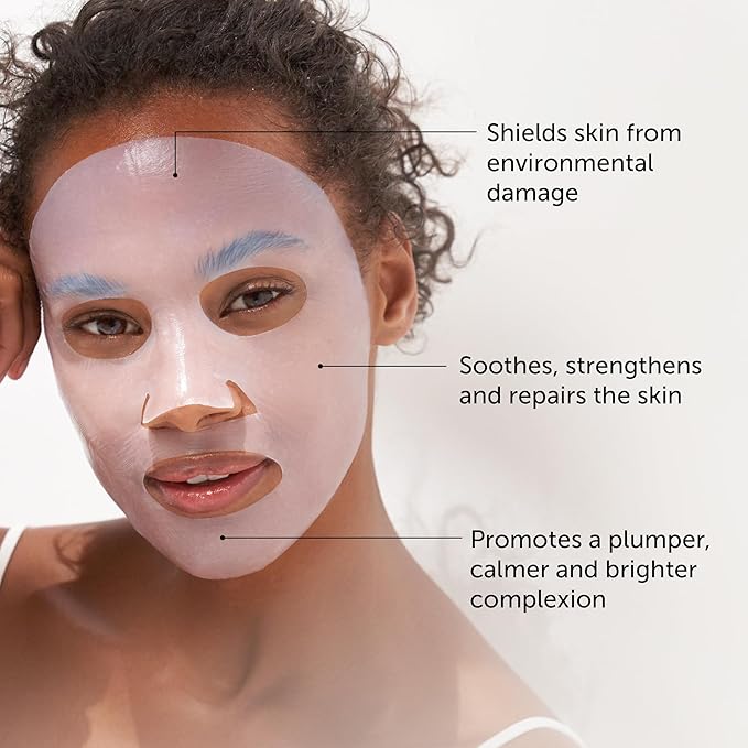 111Skin Precision Repair Edit Giftset, Includes Eye Lift Gel NAC Y2, Repair Serum NAC Y2, Day Cream NAC Y2 & Bio Cellulose Face Mask, Plump Skin & Fight Free Radical Damage, 7 Piece Set