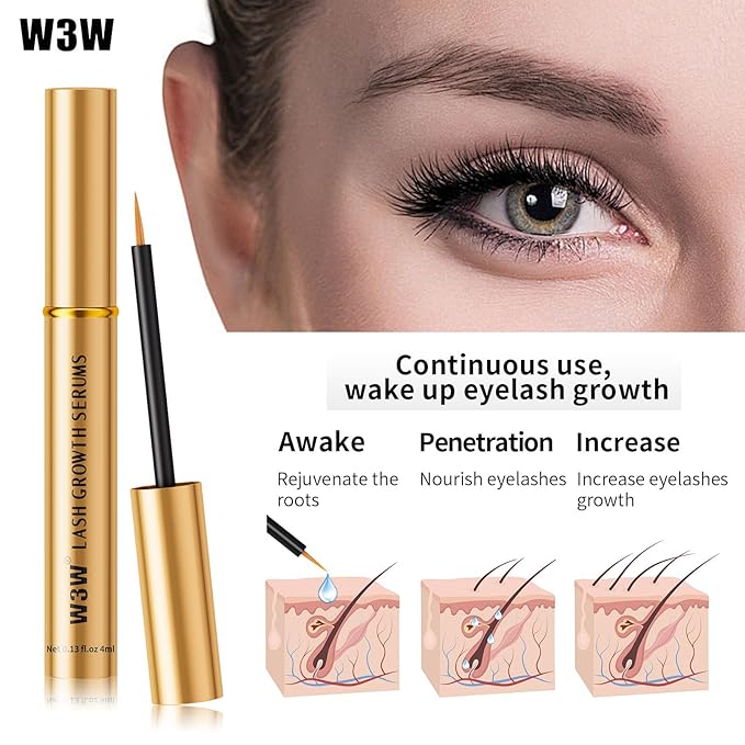 Lash serum, 2025 Upgraded, Rapid Eyelash Growth Serum for Stronger,Healthier Lashes,Eyebrow Growth Serum,Natural Ingredients(Upgraded Lash Surem)