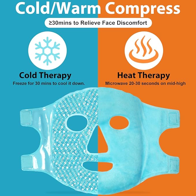 BeeVines Gel Eye & Face Mask Group