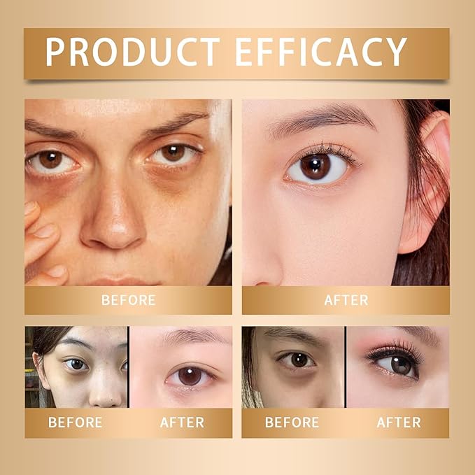 Under Eye Corrector SPF 41, Under Eye Cream for Dark Circles, Dark Circles Under Eye Treatment, eye corrector for dark circles, Anti-Aging Tinted Eye Cream