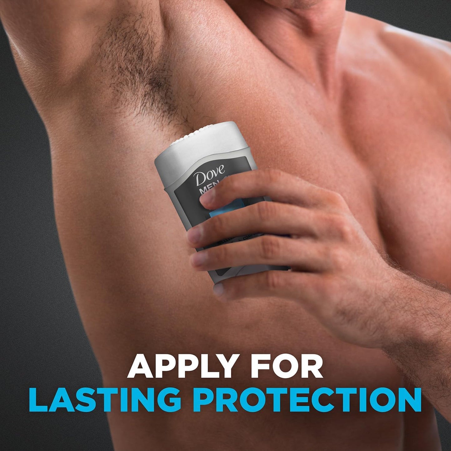 DOVE MEN + CARE Clinical Protection Antiperspirant Clean Comfort Stick for Men 96-Hour Sweat and Odor Protection Clinical Strength Antiperspirant with 1/4 Moisturizing Cream 1.7 oz