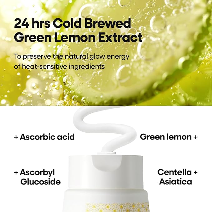 Nature Republic Vitapair C Glow Facial Cleanser - Vitamin Face Wash for Cleaner Skin, Hydrating Facewash for Women, Gentle Natural Cleanser, Daily Makeup Remover, Nighttime Foaming, 150ml / 5.07 fl oz