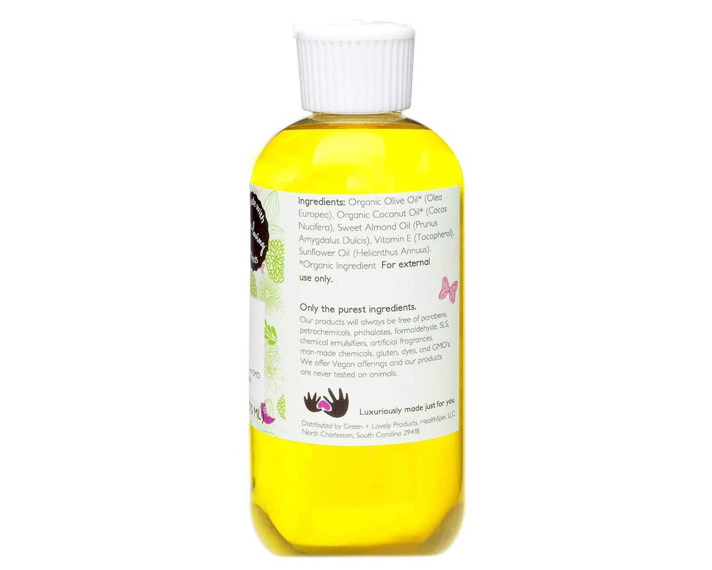 Green + Lovely Better than Butter Belly Oil Pregnancy Stretch Mark Prevention, Stretch Mark Cream, Pregnancy Must Haves, Pregnancy Essential, Enhanced Vitamin E Skin Elasticity, 9 Fl Oz Unscented