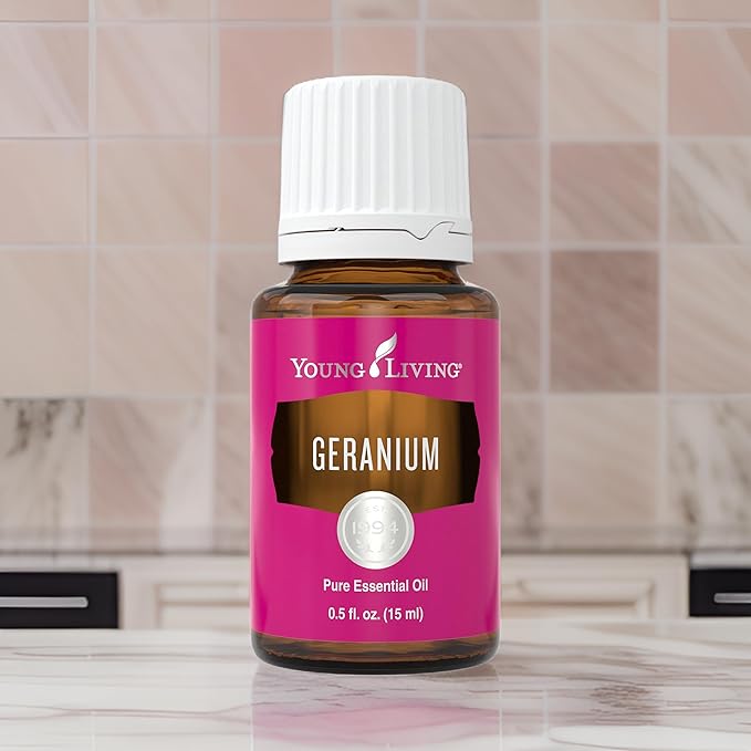 Geranium Essential Oil 15ml by Young Living Essential Oils