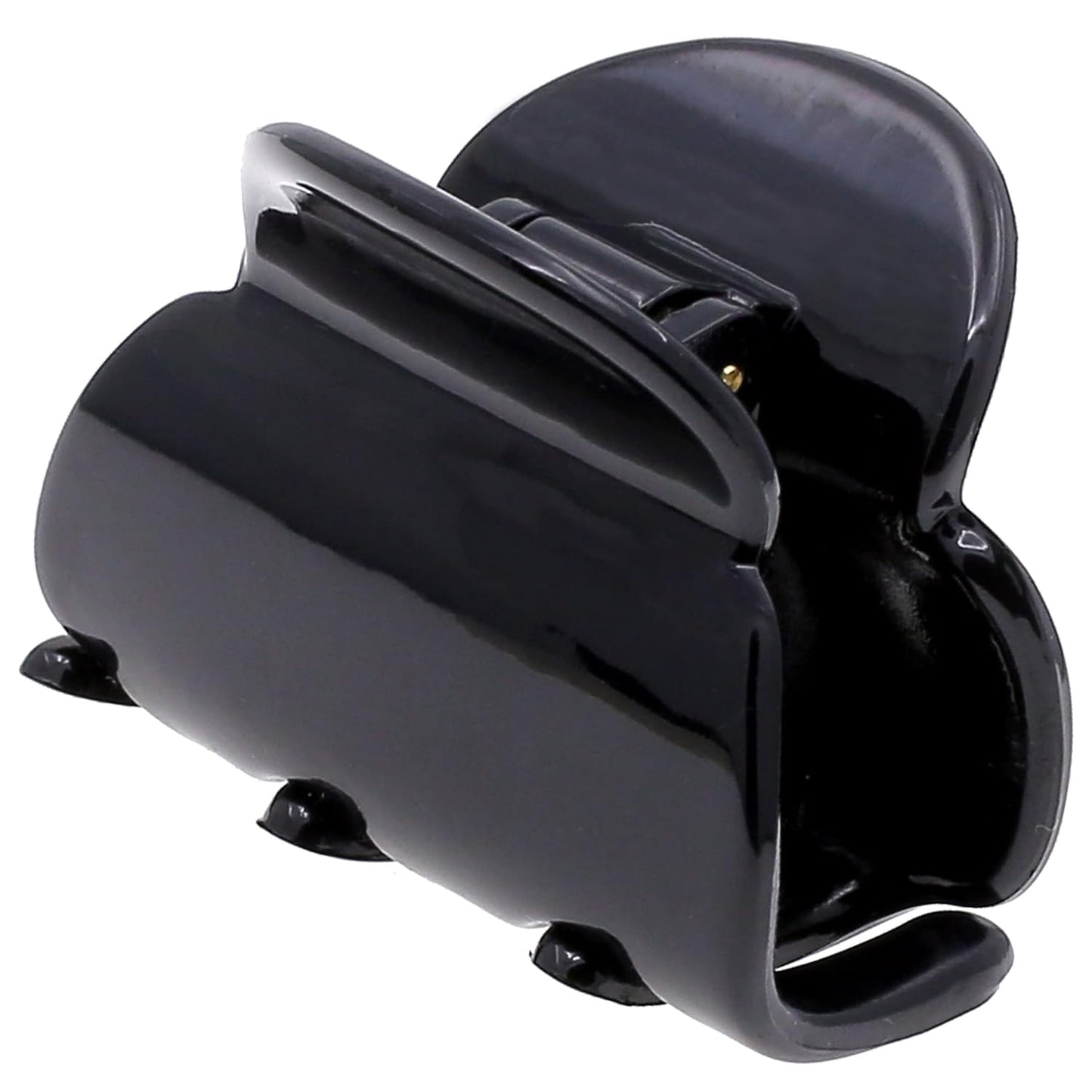 Camila Paris CP3291 French Hair Clip for Women, Small Black Girls Hair Claw Clips Fashion Durable Hair Accessories for Women, Luxury Ladies Strong Hold No Slip Grip Clamp, Made in France