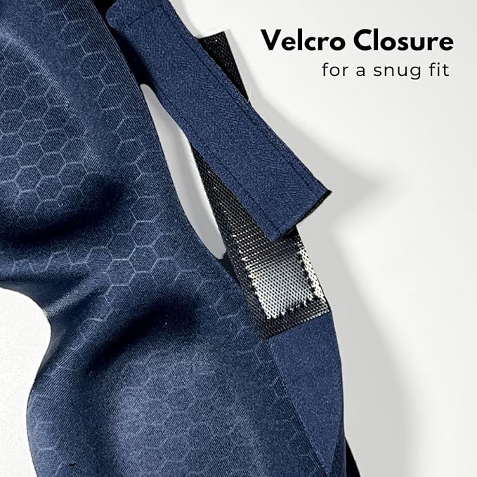 3D Contoured Eye Mask for Sleeping | Sleep Mask for Side Sleepers | Eyelash Extensions with Velcro Closure | Shade Cover | Eye Sleeping Mask | Flight Essential | Blue | Concave Molded