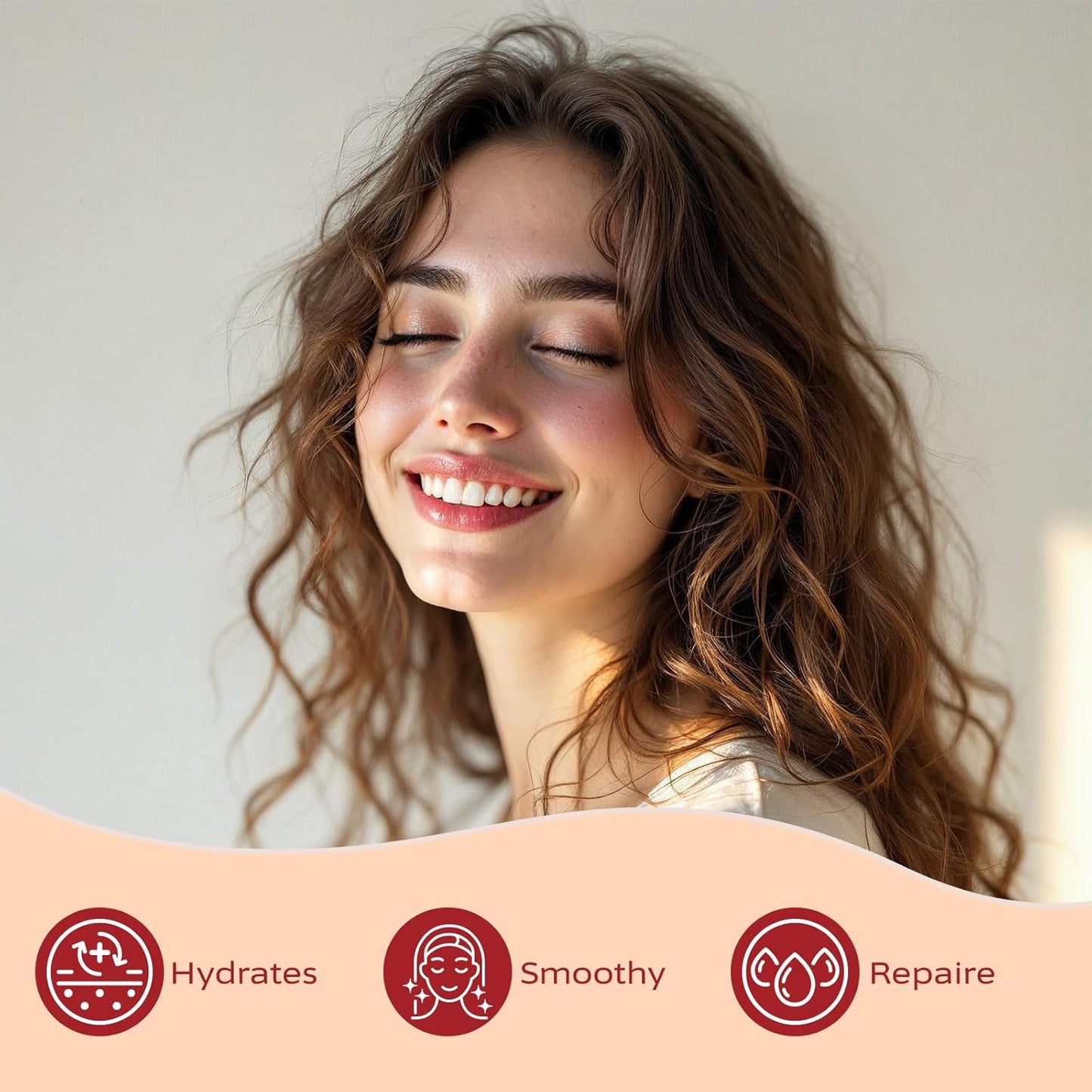 Punken Keratin Hair Mask Deep Conditioner Hydrating Hair Mask For Dry Damaged Hair- Hair Treatment Mask Leaving Hair Smooth And Shiny For All Hair Type 250ML