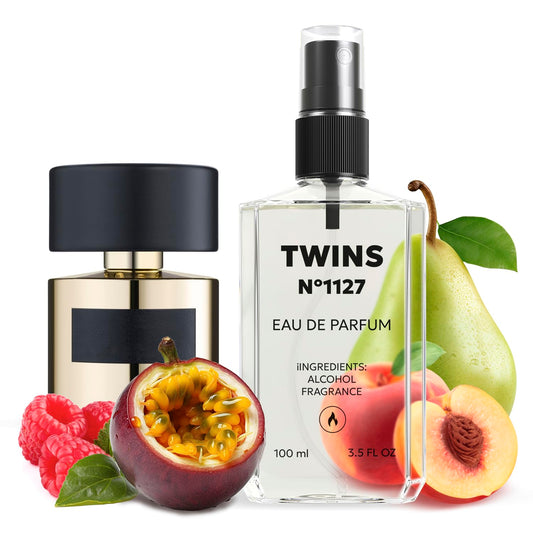 TWINS Impression of Kirke | Unisex Perfume for Women and Men Eau de Parfum | No.1127 | 3.4 Fl Oz / 100 ml